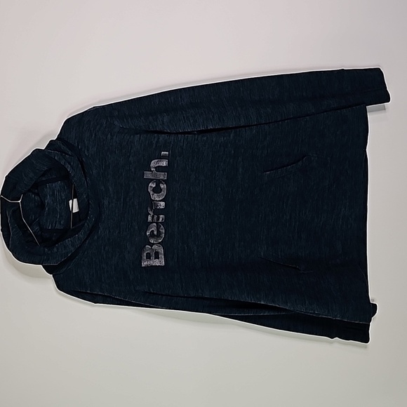 Bench dark green XL hoodie - Picture 1 of 6